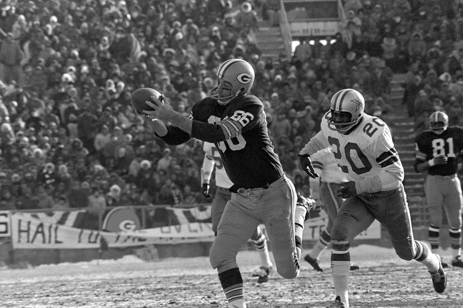 Boyd Dowler touchdown catch